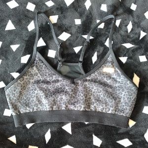 Cheetah Print Sports Bra